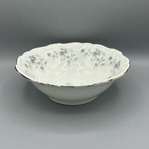 Vintage Johann Haviland Blue Garland Vegetable Bowl 8.5"